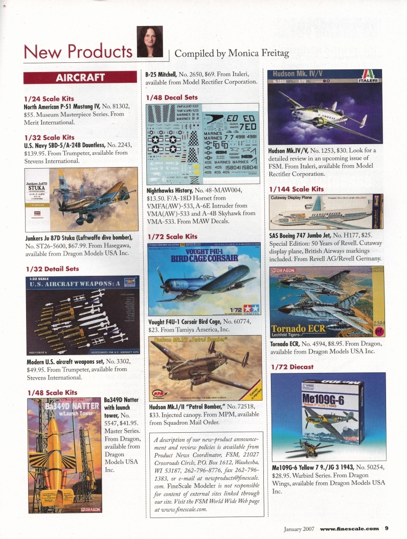 FineScale Modeler 2007-01 (Vol25-01)